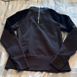 Lululemon Pullover with Black Accents